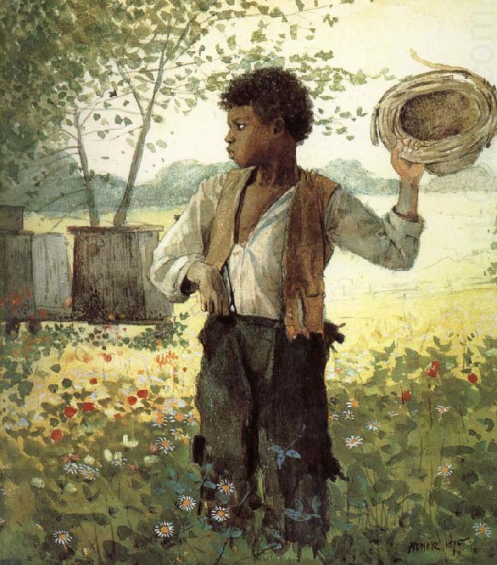 Busy Bee, Winslow Homer